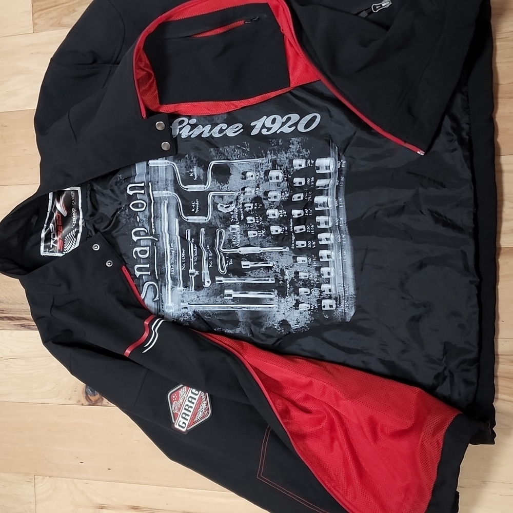 Mens Snap on jacket